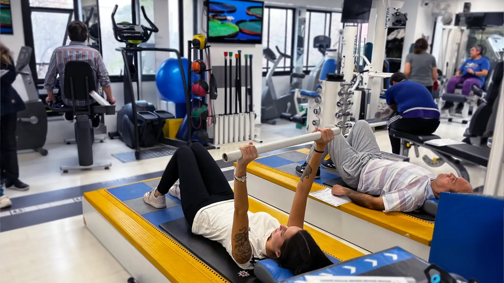 Centro de Kinesiología KinesicWork en La Reina - Instalaciones modernas y equipamiento profesional